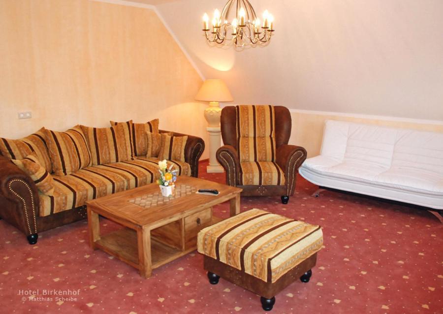 Hotel Birkenhof Garni Baabe Habitación foto