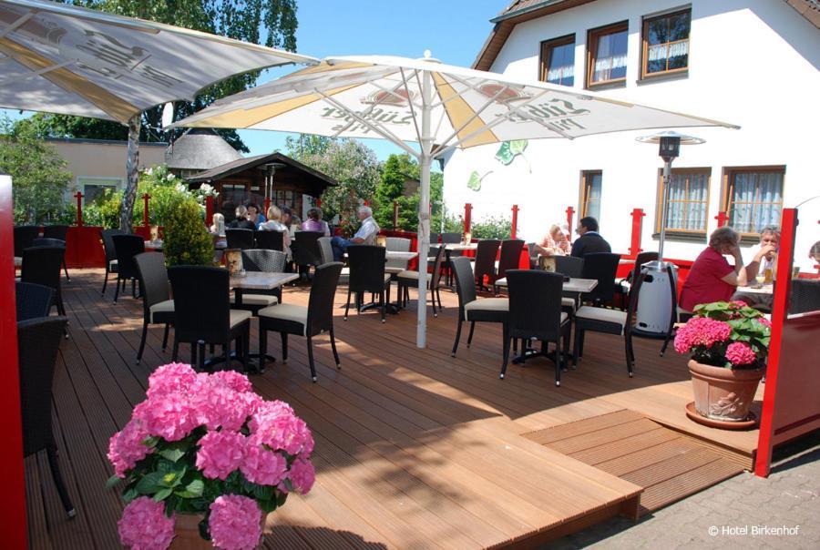 Hotel Birkenhof Garni Baabe Exterior foto